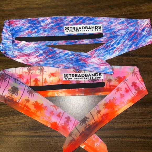 2- Treadbands headbands. - Picture 2 of 2